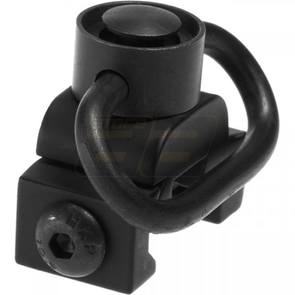 METAL Picatinny QD Sling Swivel - Black