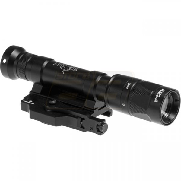 Night Evolution M620W Scout Flashlight - Black