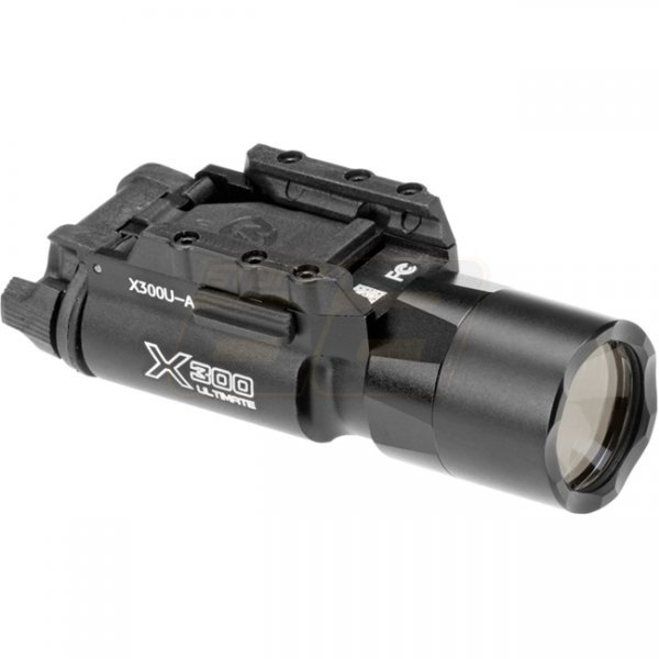 Night Evolution X300U Flashlight - Black