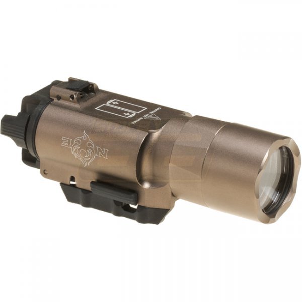 Night Evolution X300U Flashlight - Dark Earth