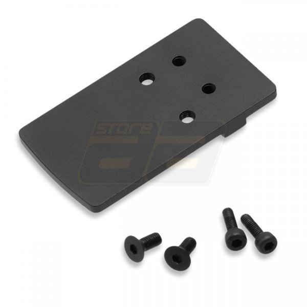 Nine Ball G18C AEP Micro Red Dot Sight Mount - Black