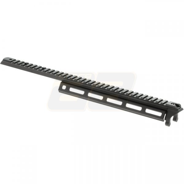 Nitro.V0 Marui M870 Breacher Top Rail M-LOK - Black