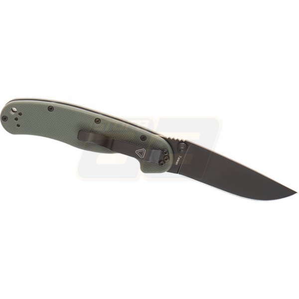 Ontario RAT II Linerlock D2 Folder - Olive