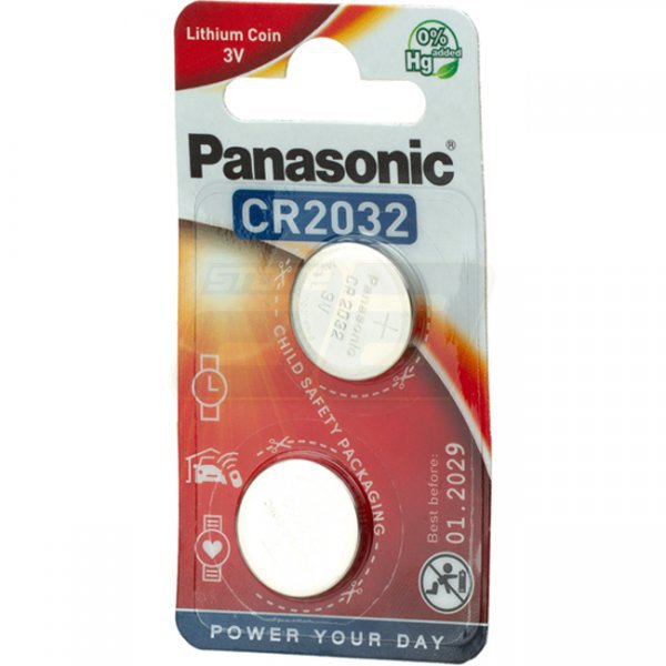 Panasonic CR2032 2pcs