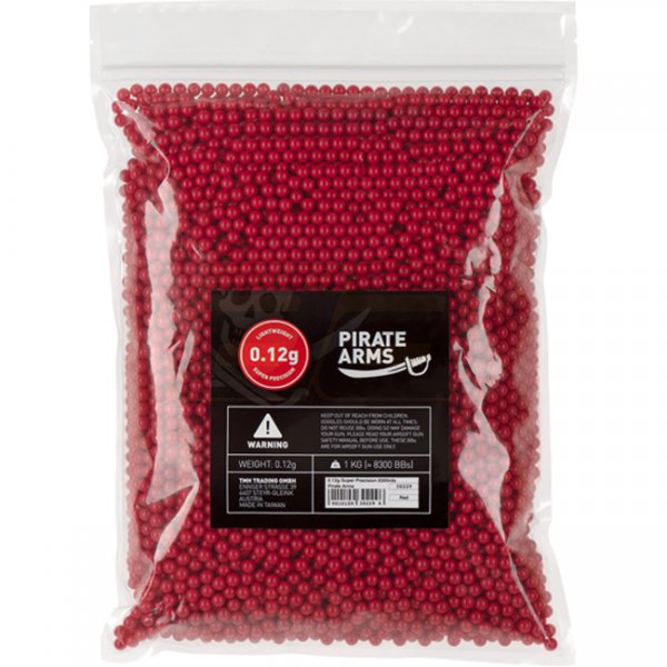 Pirate Arms 0.12g Super Precision 8300rds - Red