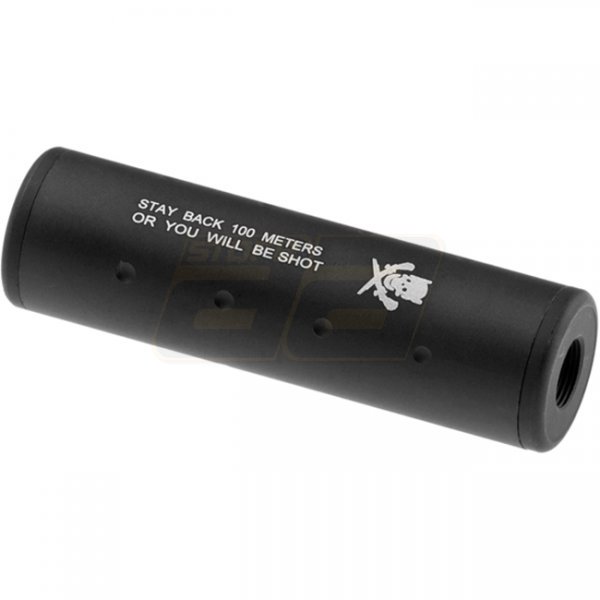Pirate Arms 100x30 Stubby Silencer CW/CCW - Black
