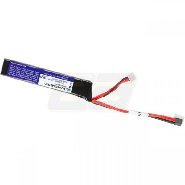 Pirate Arms 11.1V 1100mAh 20C Li-Po Battery Stock Tube - Small Deans