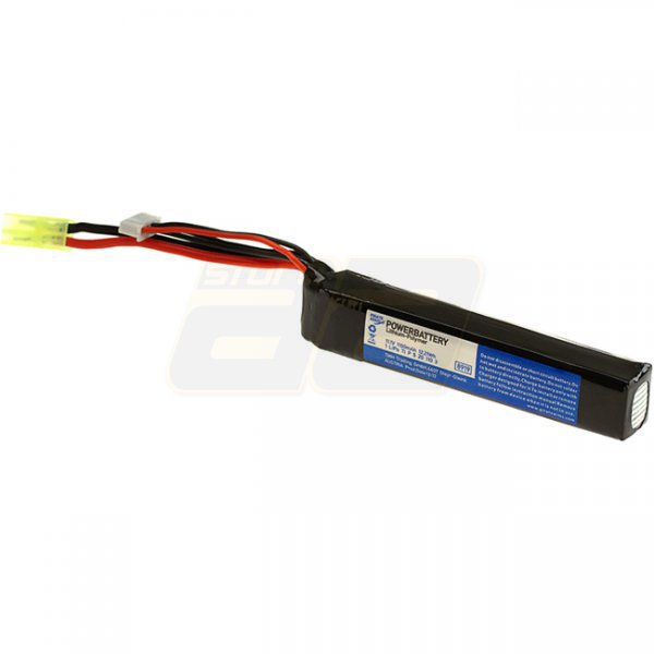 Pirate Arms 11.1V 1100mAh 20C Li-Po Battery Stock Tube Type - Small Tamiya