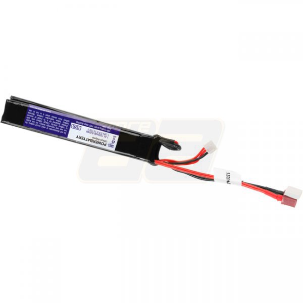 Pirate Arms 7.4V 1300mAh 20C Li-Po Battery Twin Type - Large Deans