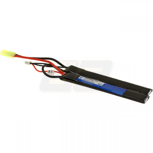 Pirate Arms 7.4V 1300mAh 20C Li-Po Battery Twin Type - Small Tamiya