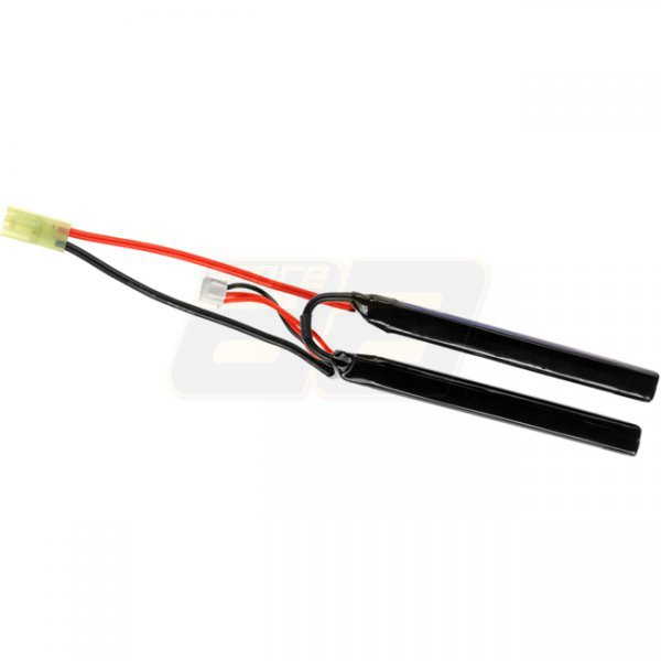 Pirate Arms 7.4V 2200mAh 20C Li-Po Battery Twin Type - Small Tamiya