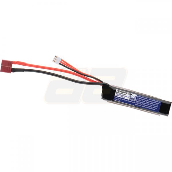 Pirate Arms 7.4V 600mAh 20C Li-Po Battery PDW Kriss Vector Type - Large Deans