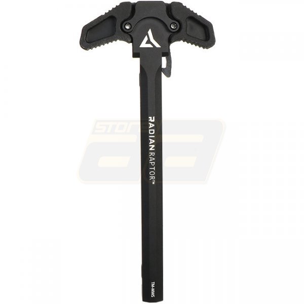 PTS Radian Raptor-LT Charging Handle Marui Gas Blow Back Rifle - Black