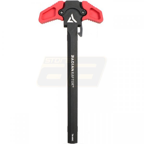 PTS Radian Raptor-LT Charging Handle Marui Gas Blow Back Rifle - Red