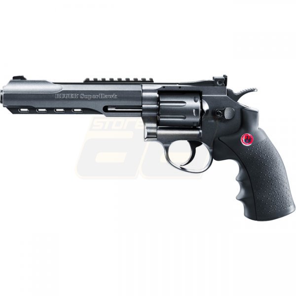 Ruger 6 Inch SuperHawk Co2 Revolver - Black