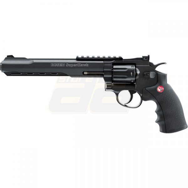 Ruger 8 Inch SuperHawk Co2 Revolver - Black