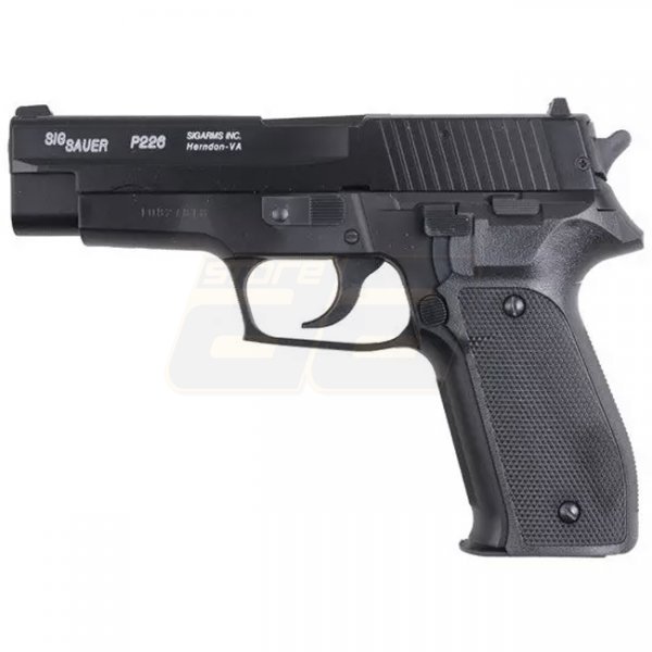 KWC SIG Sauer P226 H.P.A. Spring Pistol - Black