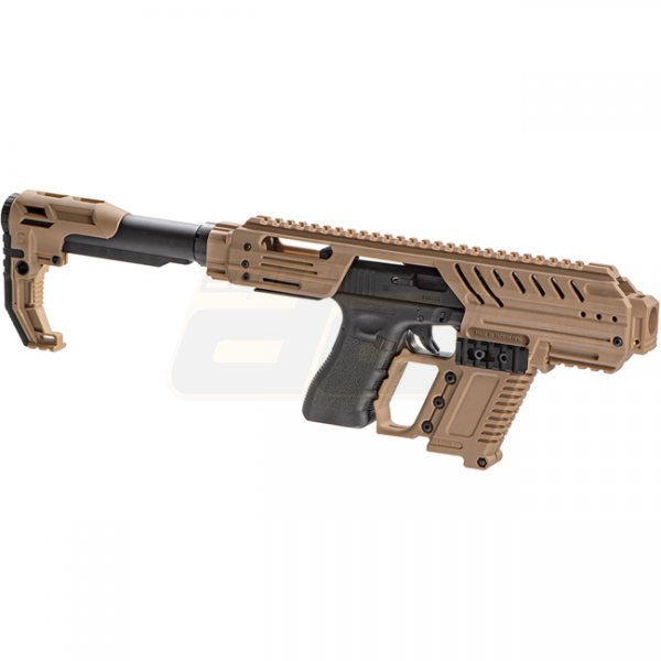 SLONG MPG Carbine Full Kit Glock GBB - Tan