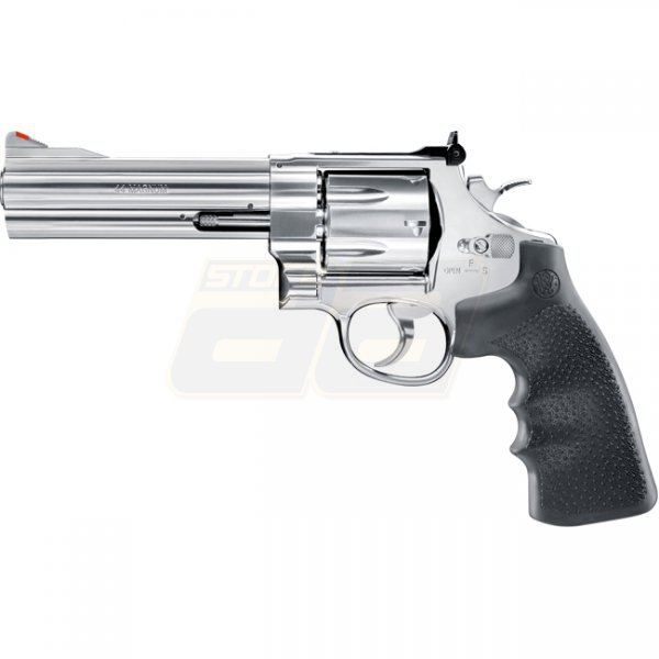 Smith & Wesson 629 Classic 5 Inch Co2 Revolver - Chrome