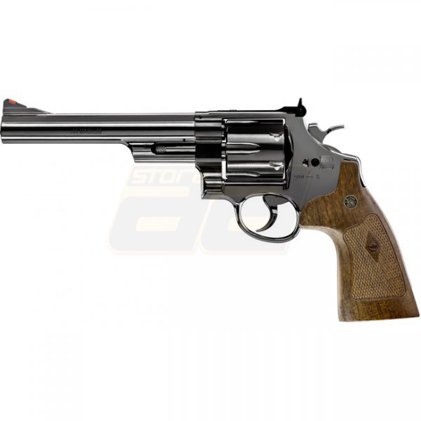 Smith & Wesson M29 6.5 Inch Co2 Revolver - Silver