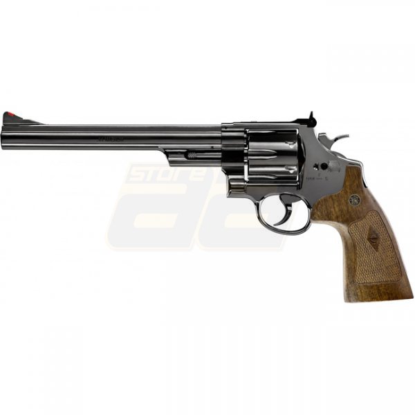Smith & Wesson M29 8 3/8 Inch Co2 Revolver - Silver