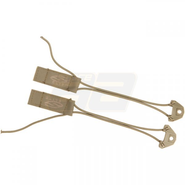 Smith Optics Goggle Bungee Quick Strap - Tan