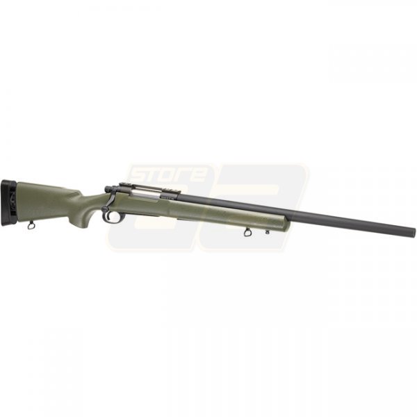 Snow Wolf M24 SWS Spring Sniper Weapon System - Green