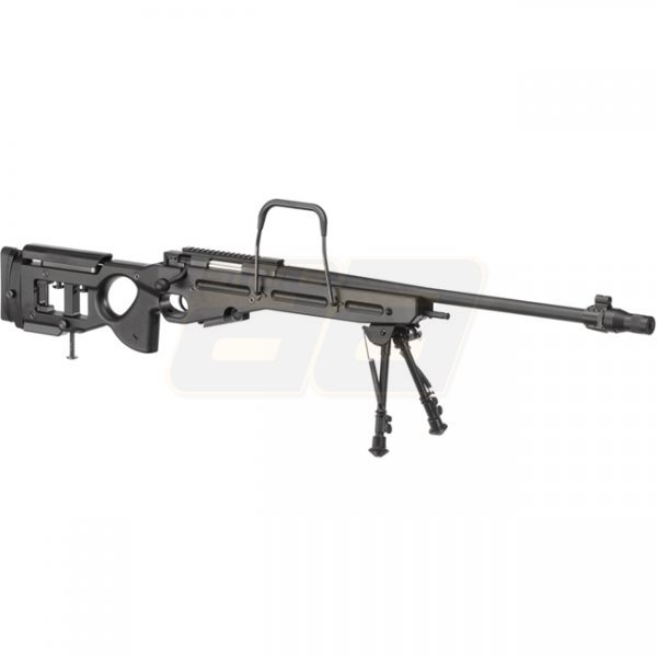 Snow Wolf SV98 Spring Spring Sniper Rifle Set - Black