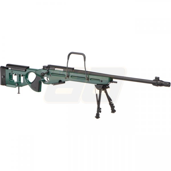 Snow Wolf SV98 Spring Spring Sniper Rifle Set - Green