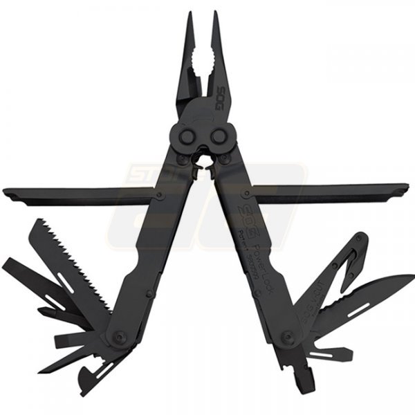 SOG PowerLock EOD 2.0 Tool V-Cutter - Black