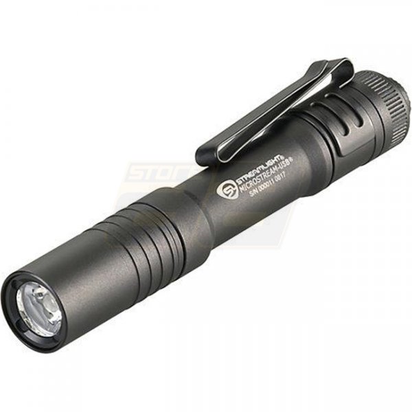 Streamlight Micro Stream USBFlashlight - Black