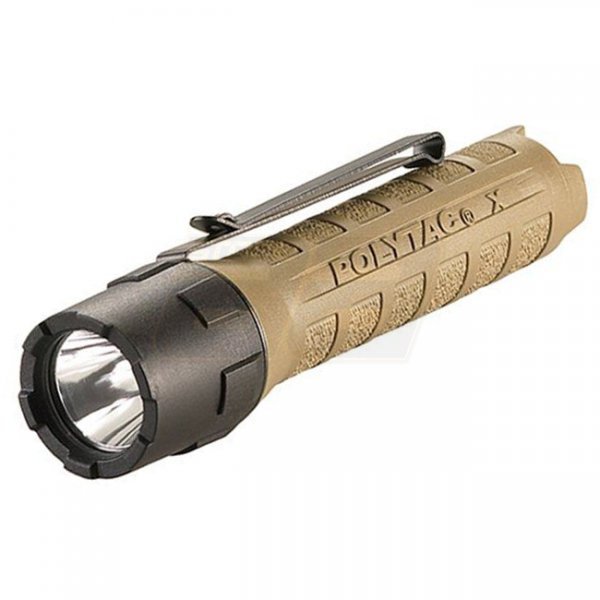 Streamlight PolyTac X Tactical Flashlight - Coyote