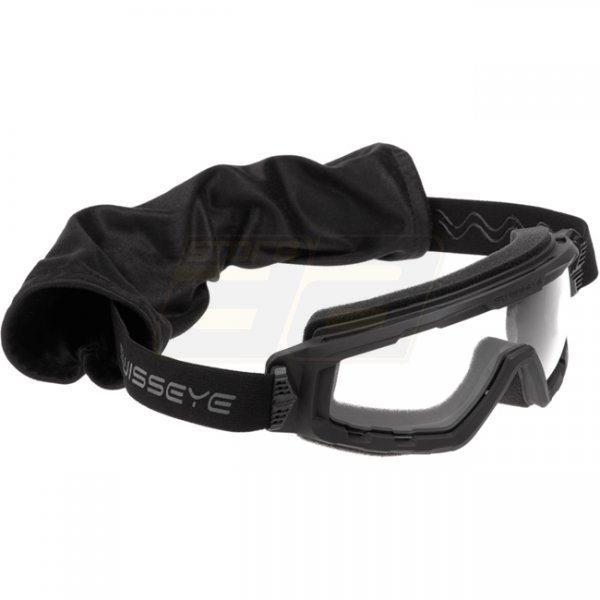 SwissEye G-Tac Goggle - Black