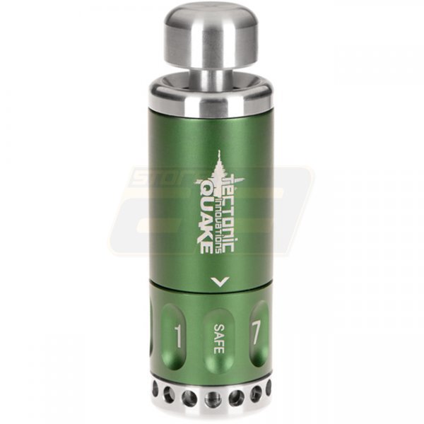 Tectonic Quake 8 Way Impact Grenade - Green