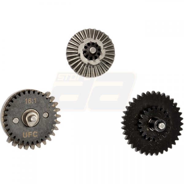 UFC 16:1 Hi-Speed Steel CNC Gear Set