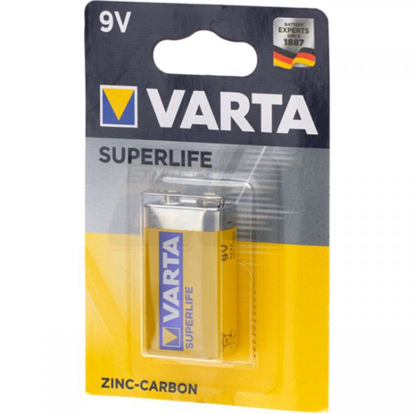 Varta 9V Block Superlife