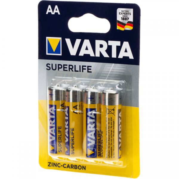 Varta AA Superlife 4pcs