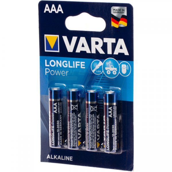 Varta AAA Longlife Power 4pcs