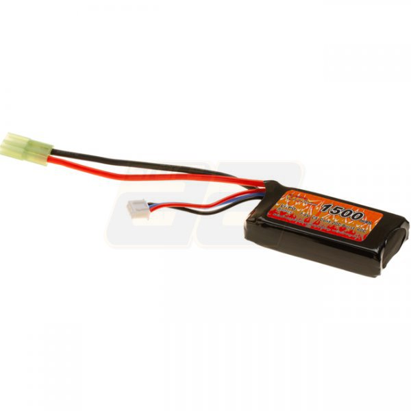 VB Power 7.4V 1500mAh 20C Li-Po Battery Mini Type - Small Tamiya