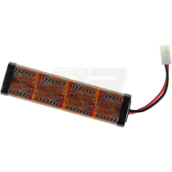 VB Power 9.6V 1800mAh NiCd Battery Large Type - Large Tamiya