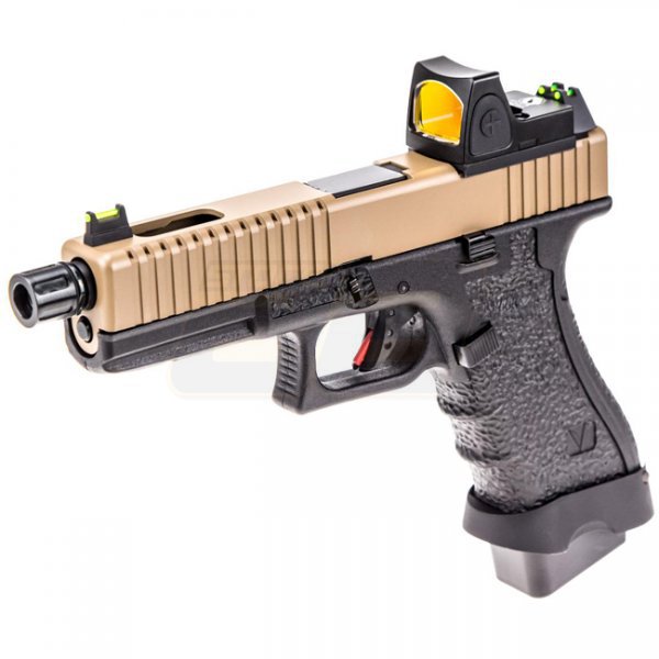 Vorsk EU17 & BDS Gas Blow Back Pistol - Dual Tone