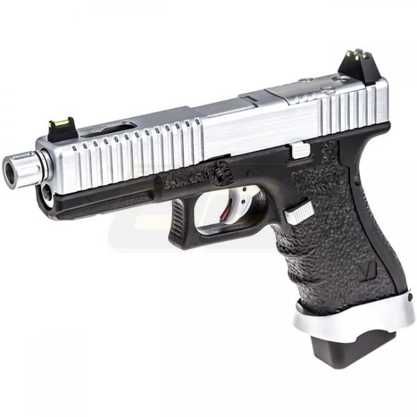 Vorsk EU17 Gas Blow Back Pistol - Chrome