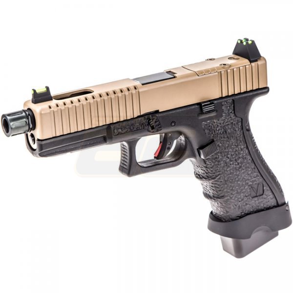 Vorsk EU17 Gas Blow Back Pistol - Dual Tone