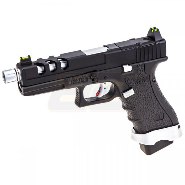 Vorsk EU17 Vented Gas Blow Back Pistol - Black