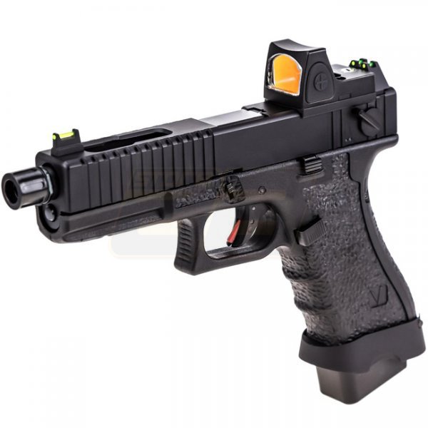 Vorsk EU18 & BDS Gas Blow Back Pistol - Black