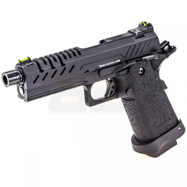 Vorsk Hi-Capa 4.3 Gas Blow Back Pistol - Black