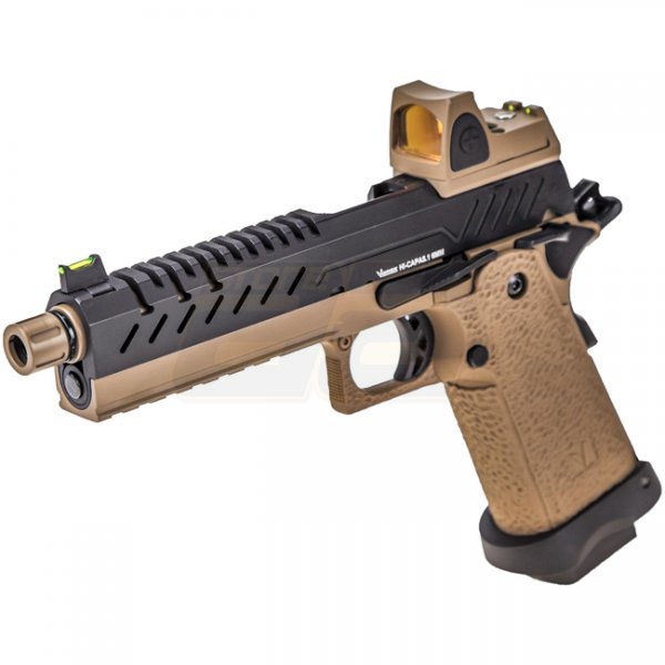 Vorsk Hi-Capa 5.1 & BDS Gas Blow Back Pistol - Dual Tone