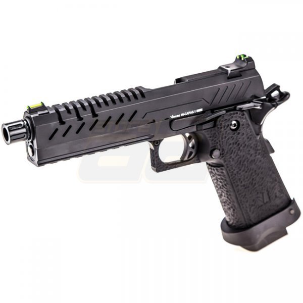 Vorsk Hi-Capa 5.1 Gas Blow Back Pistol - Black