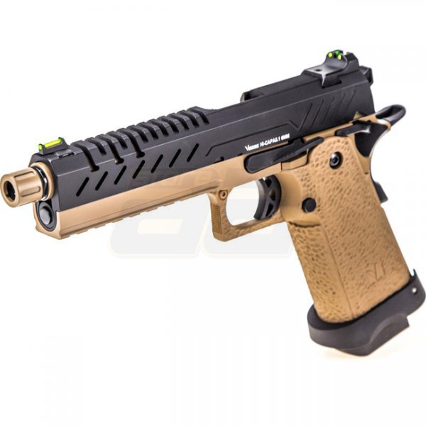 Vorsk Hi-Capa 5.1 Gas Blow Back Pistol - Dual Tone