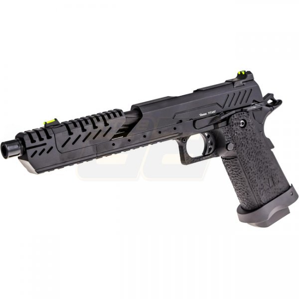 Vorsk Hi-Capa Titan 7 Gas Blow Back Pistol - Black